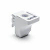 HellermannTyton TSRP2W-50 Ceiling Drop, 1-1/4", PVC, White, 1/bag