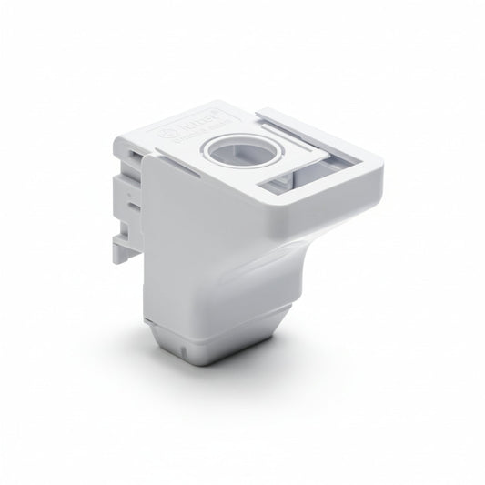 HellermannTyton TSRP2W-50 Ceiling Drop, 1-1/4", PVC, White, 1/bag