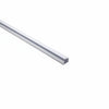 HellermannTyton TSRP2W-6A One Piece Power Rated Raceway, 1-1/4", 6.0 ft Long, PVC, White, 120ft/Carton