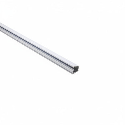 HellermannTyton TSRP2W-8A One Piece Power Rated Raceway, 1-1/4", 8.0 ft Long, PVC, White, 160ft/Carton