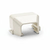 HellermannTyton TSRP3FW-12 Reducer 1-1/4" to 3/4" (TSRP2 to TSRP1), PVC, Office White, 10/bag