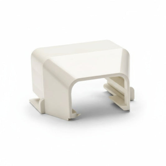 HellermannTyton TSRP3FW-12 Reducer 1-1/4" to 3/4" (TSRP2 to TSRP1), PVC, Office White, 10/bag