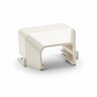 HellermannTyton TSRP3FW-12 Reducer 1-1/4" to 3/4" (TSRP2 to TSRP1), PVC, Office White, 10/bag