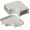 HellermannTyton TSRP3FW-25-1 Elbow Cover, 1-3/4", 1" Bend Radius, PVC, Office White, 1/bag