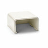 HellermannTyton TSRP3FW-36 End Cap, 1-3/4", PVC, Office White1/bag