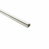 HellermannTyton TSRP3FW-8A One Piece Power Rated Raceway, 1-3/4", 8.0 ft Long, PVC, Office White, 160ft/Carton