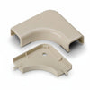 HellermannTyton TSRP3I-25-1 Elbow Cover, 1-3/4", 1" Bend Radius, PVC, Ivory, 1/bag