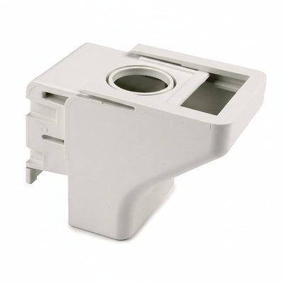 HellermannTyton TSRP3I-50 Ceiling Drop, 1-3/4", PVC, Ivory, 1/bag