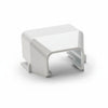 HellermannTyton TSRP3W-12 Reducer 1-1/4" to 3/4" (TSRP2 to TSRP1), PVC, White, 1/bag