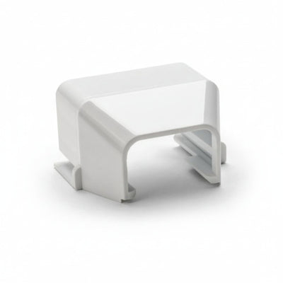 HellermannTyton TSRP3W-12 Reducer 1-1/4" to 3/4" (TSRP2 to TSRP1), PVC, White, 1/bag