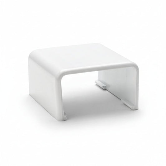HellermannTyton TSRP3W-14 Splice Cover, 1-3/4", PVC, White, 10/bag