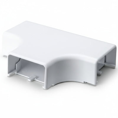 HellermannTyton TSRP3W-21-1 Tee Cover, 1-3/4", 1" Bend Radius, PVC, White, 1/bag