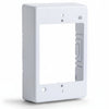 HellermannTyton TSRW-JB1 Single Gang Junction Box, 1-1/4" Deep, PVC, White, 1/bag