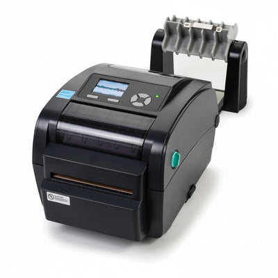HellermannTyton 556-00240 TT230SMC Thermal Transfer Printer with Cutter, 300 dpi, Black, 1/pkg