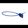 9" 40lb Blue Tug Tight Adjustable Plastic Security Seal 1,000/Bag