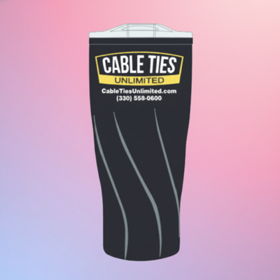 CTU Brand 20oz Stainless Steel/Polypropylene Tumbler