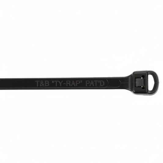 Thomas & Betts TY28MX 14.2" 50lb UV Black 1,000/bag