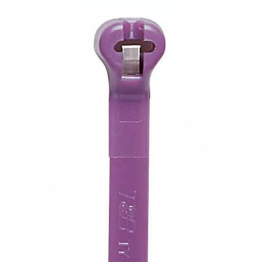 Thomas & Betts TY23M-7 4" 18lb Purple 1000/bag