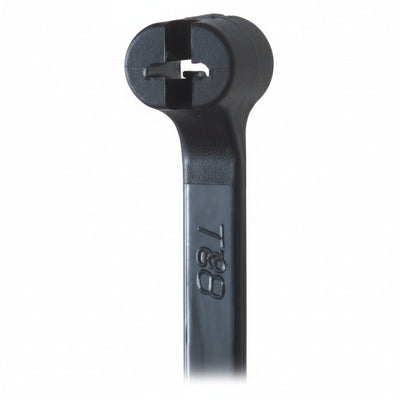 Thomas & Betts TY23MX-A 4" 18lb Heat Stabilized Cable Tie 1000/Bag