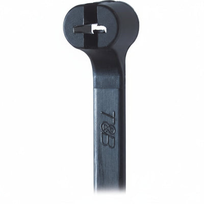 Ty-Rap® TY244MX-RW TYMX Standard Cable Tie, 14.49 in L x 0.14 in W x 0.04 in THK, Nylon/Polyamide 6.6, Black