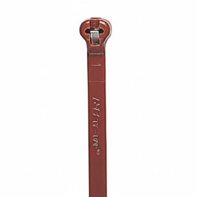 Thomas & Betts TY25M-1 7" 50lb Brown 1000/bag