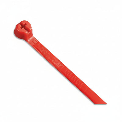Thomas & Betts TY25M-3 7" 50lb Orange 1000/bag