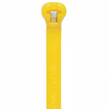 Thomas & Betts TY25M-4 7" 50lb Yellow 1000/bag