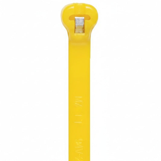 Thomas & Betts TY25M-4 7" 50lb Yellow 1000/bag
