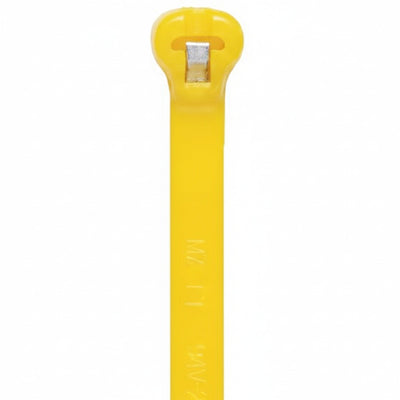 Thomas & Betts TY25M-4 7" 50lb Yellow 1000/bag