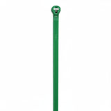 Thomas & Betts TY25M-5 7" 50lb Green 1000/bag