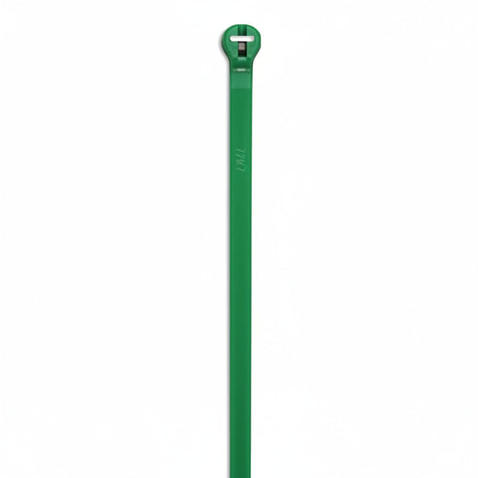 Thomas & Betts TY25M-5 7" 50lb Green 1000/bag