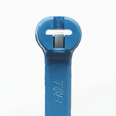 Thomas & Betts TY25M-6 7" 50lb Blue 1000/bag