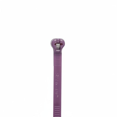 Thomas & Betts TY25M-7 7" 50lb Purple 1000/bag
