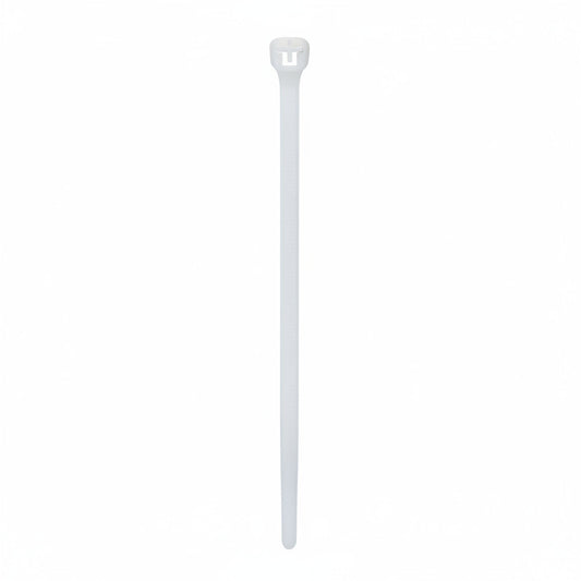 Thomas & Betts TY25M-10 7" 50lb White 1000/bag