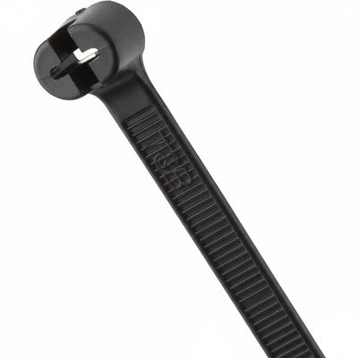 Thomas & Betts TY27MX-A 13" 120lb Heat Stabilized Cable Tie 500/Bag