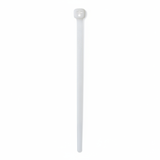 Thomas & Betts TY525M-10 7.3" 50 lb Natural Cable Tie 100/bag