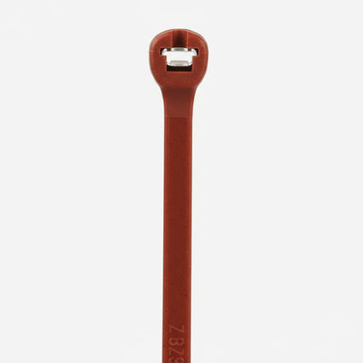 Ty-Rap by ABB TY24M-2 Cable Tie, Red Polyamide (Nylon 6.6), 5.5"L, 40lbs