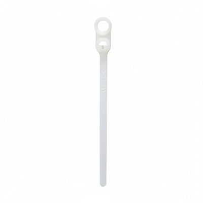 Thomas & Betts TY37M 14" 120lb Natural Mounting Head Cable Tie 500/bag