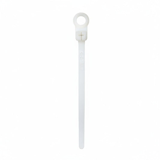 TY33M8 Gray Polyamide (Nylon 6.6) Cable Tie (18lb Tensile Strength)