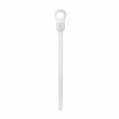 TY33M8 Gray Polyamide (Nylon 6.6) Cable Tie (18lb Tensile Strength)