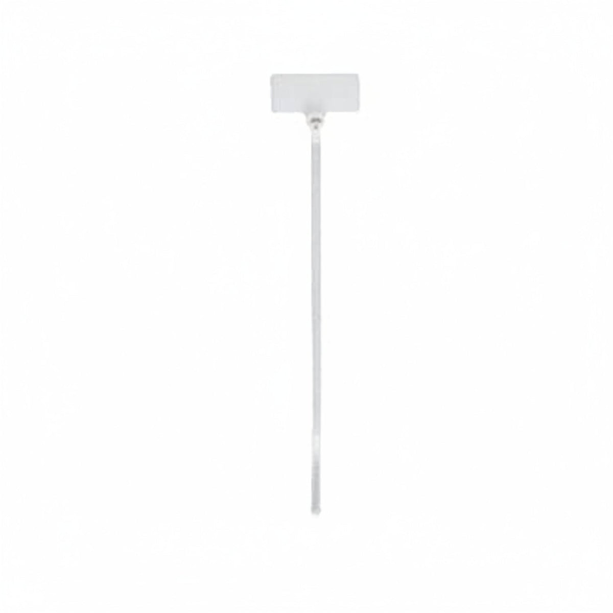 TY546MX Black Polyamide (Nylon 6.6) Identification Cable Tie (50lb Tensile Strength)