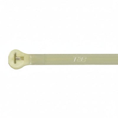 Thomas & Betts TYH27M Cable Tie 120lb 13" Green Heat-Stabilized with Stainless Steel Locking Device
