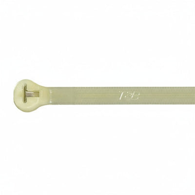Thomas & Betts TYH28M Cable Tie 50lb 14" Green Heat-Stabilized with Stainless Steel Locking Device