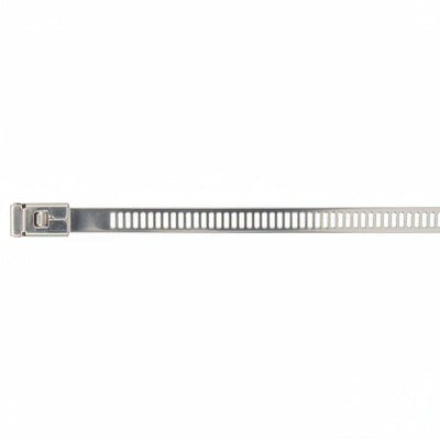 Thomas & Betts TYS9-280 9" Multi-Lok Self-Locking Stainless Steel Cable Tie 100/Bag