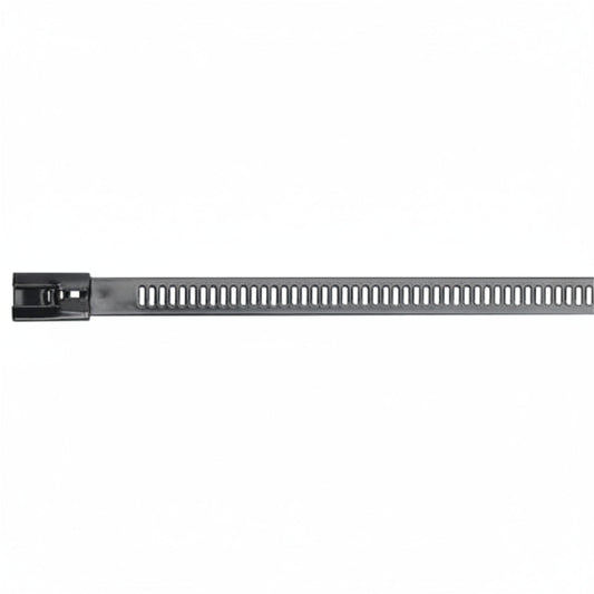 Thomas & Betts TYS9-470C 9" Multi-Lok Self-Locking UV Coated Stainless Steel Cable Ties 100/Bag