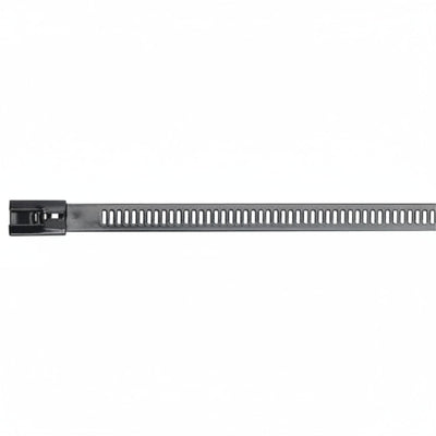 Thomas & Betts TYS9-470C 9" Multi-Lok Self-Locking UV Coated Stainless Steel Cable Ties 100/Bag