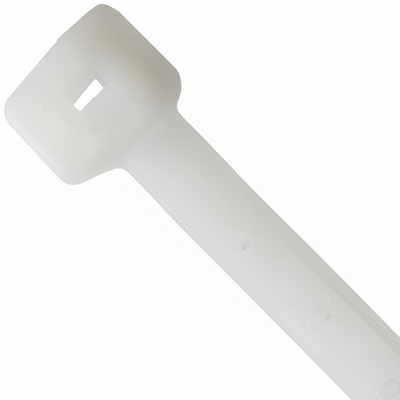 16.93" 50lb Natural Cable Ties 100/bag Part # S17-50-9C