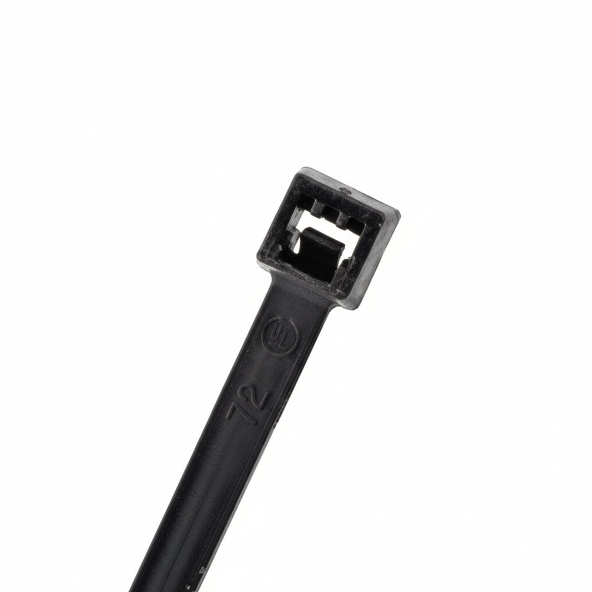 11.81" 50lb UV Black Cable Ties 100/bag Part # S11-50-0C