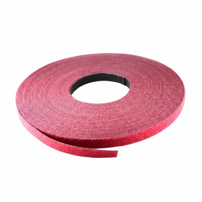 3/4" x 25 Yard Roll Velcro® Brand One-Wrap® Tape UL Rated Fire Retardant, Cranberry 1/Bag