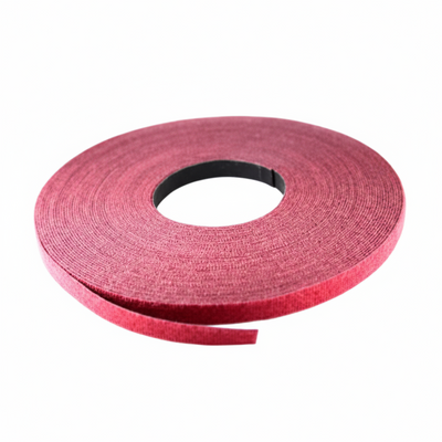3/4" x 25 Yard Roll Velcro® Brand One-Wrap® Tape UL Rated Fire Retardant, Cranberry 1/Bag